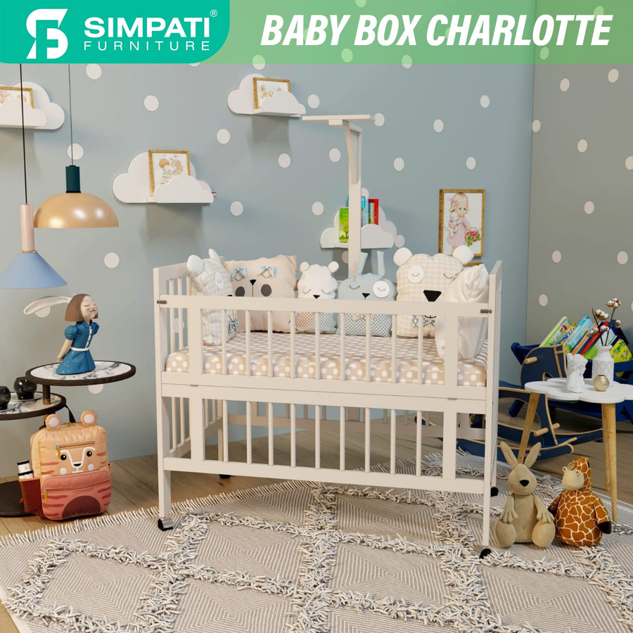 BABY BOX CHARLOTTE - TANPA KELAMBU